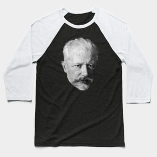 Pyotr Ilyich Tchaikovsky Baseball T-Shirt